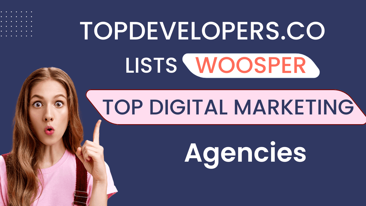 Top developer lists of Woosper