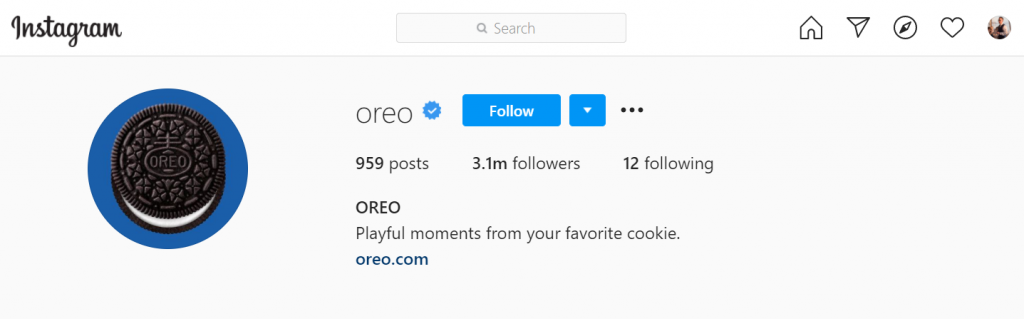 Orea insta profile