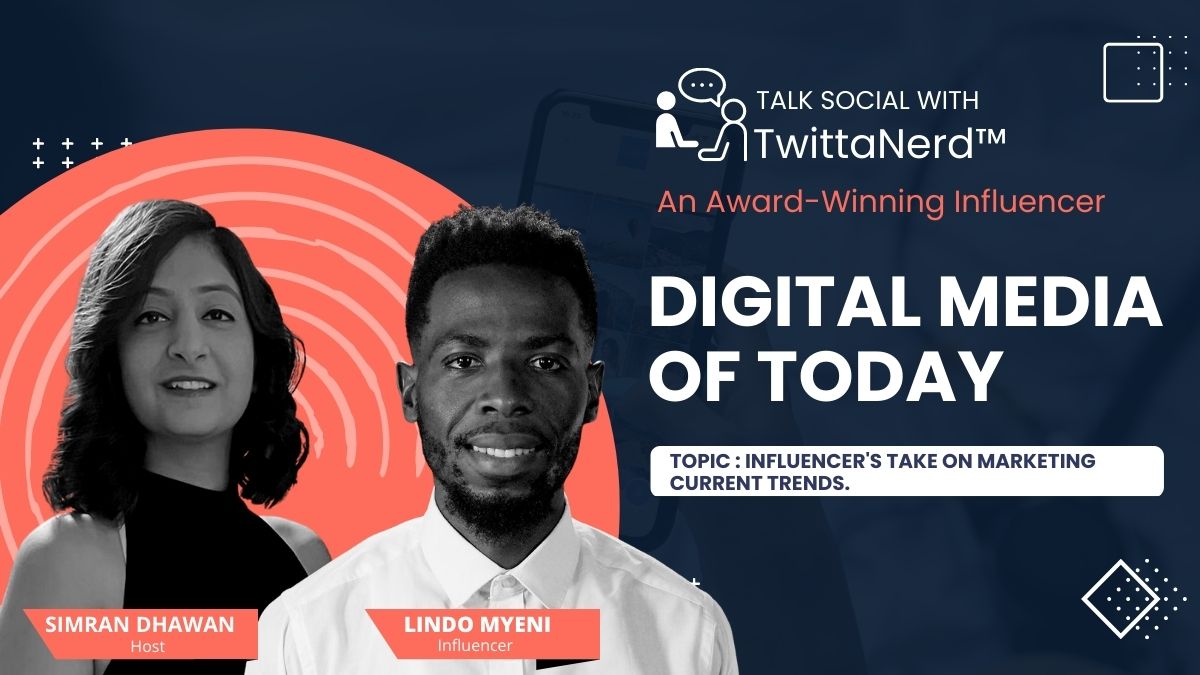 In Talks With TwittaNerd - Lindo Myeni