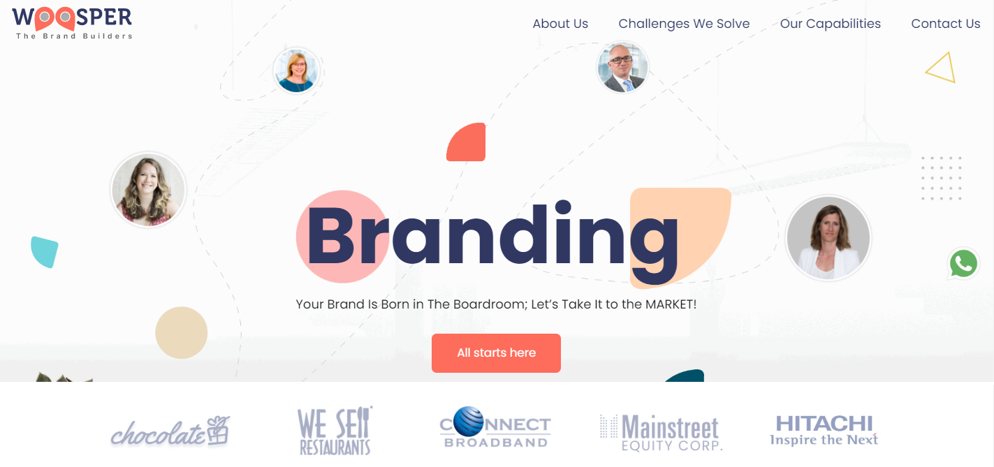 Woosper Website