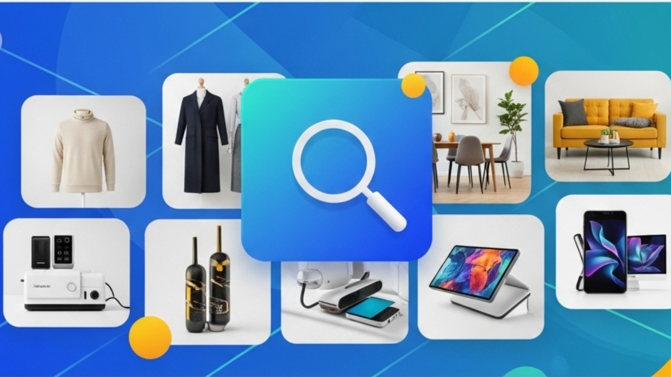 Visual Search ad